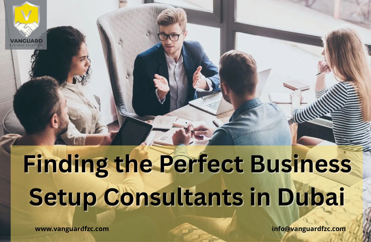 Finding the Perfect Business Setup Consultants in Dubai